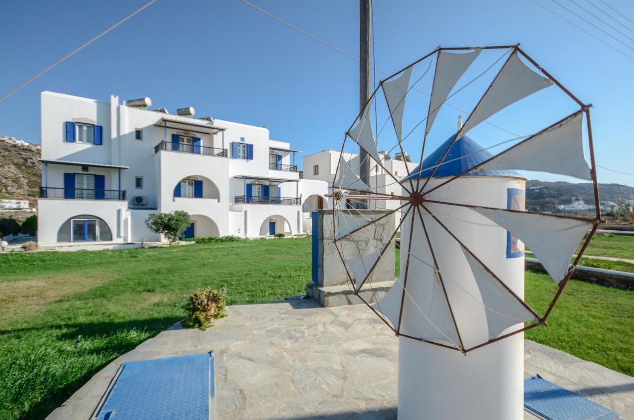 Gaitani Apartments Plaka Naxos Mikri Vigla Dış mekan fotoğraf