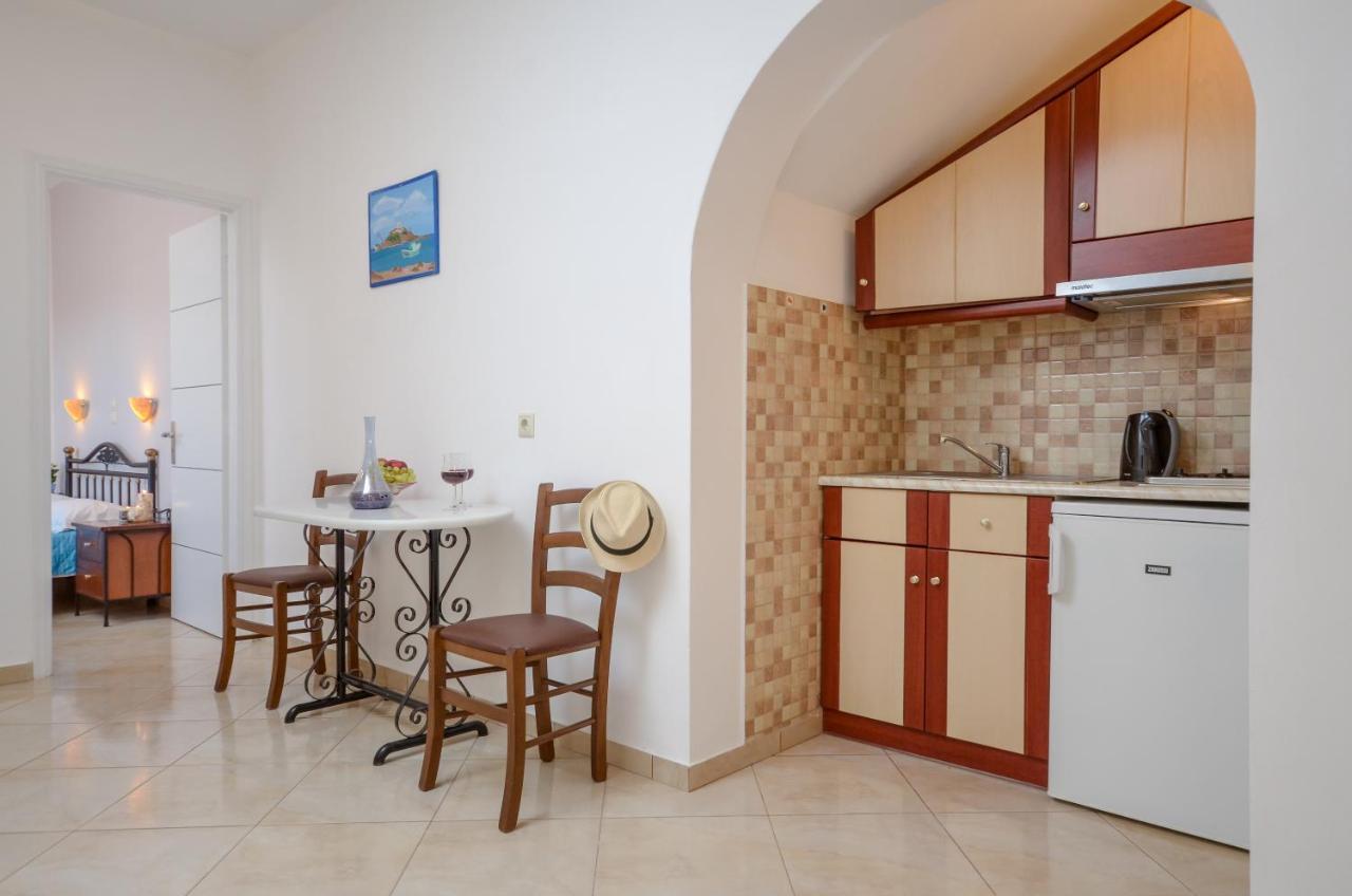 Gaitani Apartments Plaka Naxos Mikri Vigla Dış mekan fotoğraf